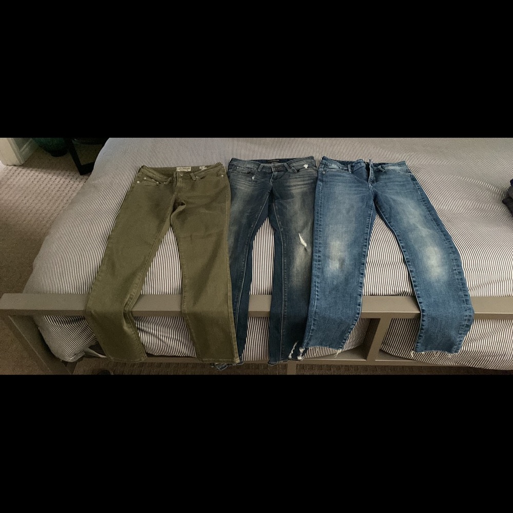 3 pair Lucky Brand jeans - NWOT